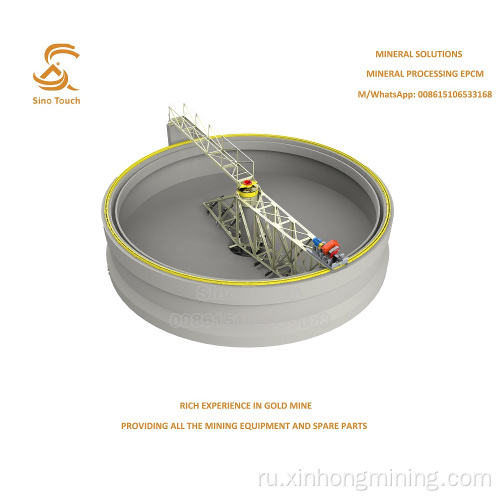 Высокоэффективный загуститель Mineral Machine